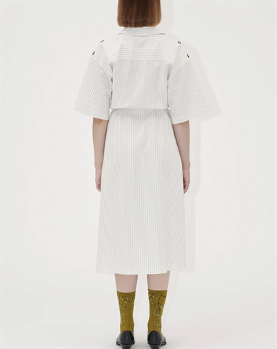Workwear Midi Kjole fra Stine Goya - Shop på Blossom.dk